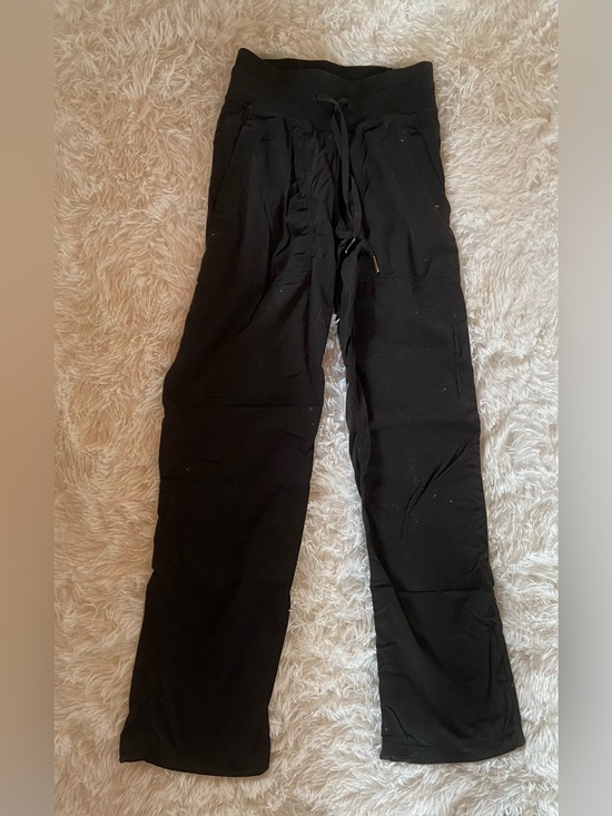 lululemon athletica Pants - Lululemon Black Dance Studio Pants, Size 2, EUC